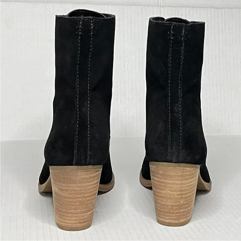 Frye Allister Lace Up Leather Boots - Picture 8 of 16